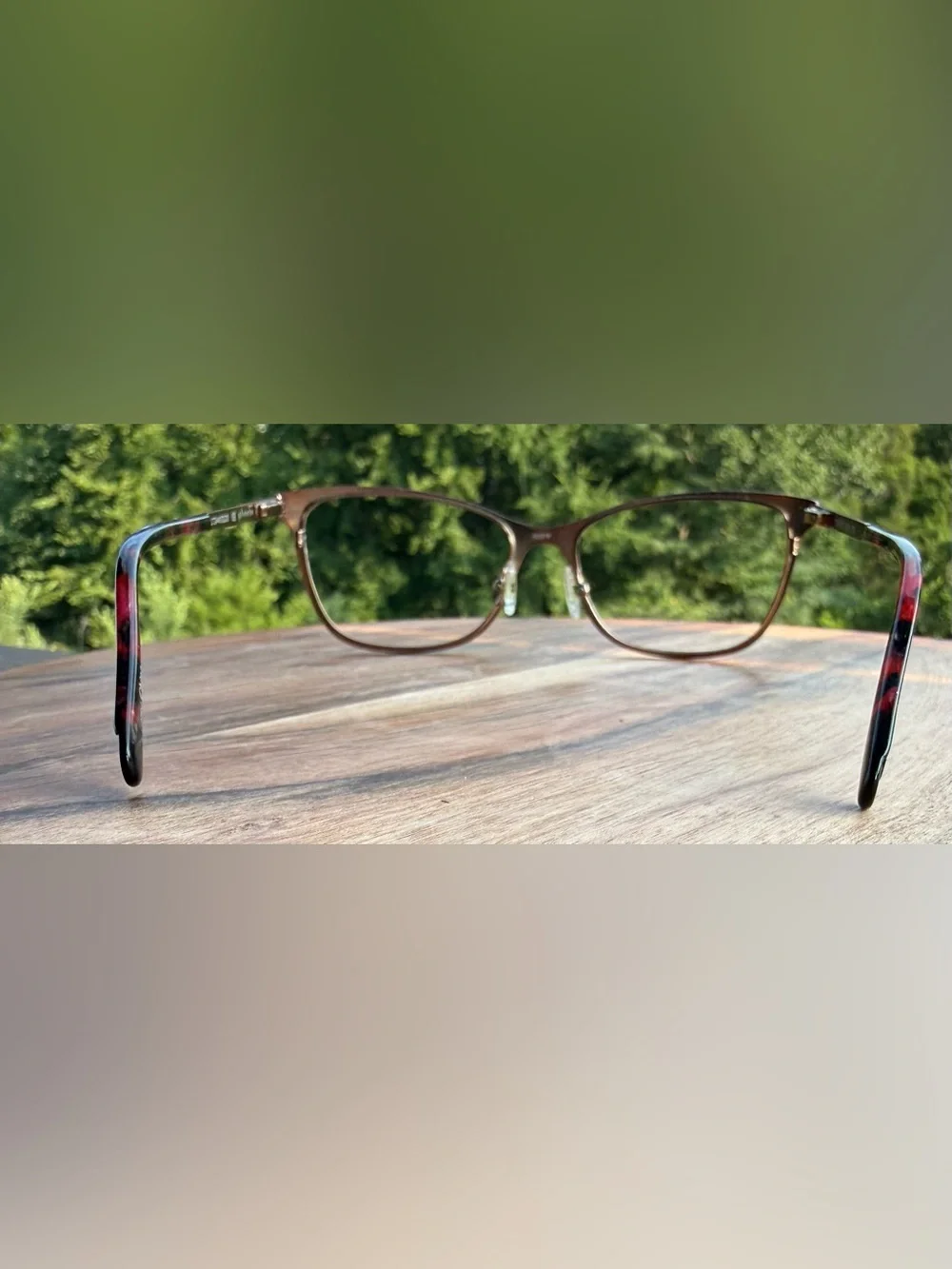 Phoebe Women's Eyeglass Frames P325 Red